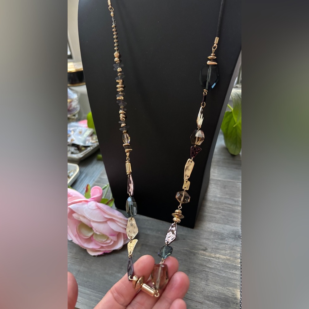 RLM Soho Long Women's Mixed Materials Necklace